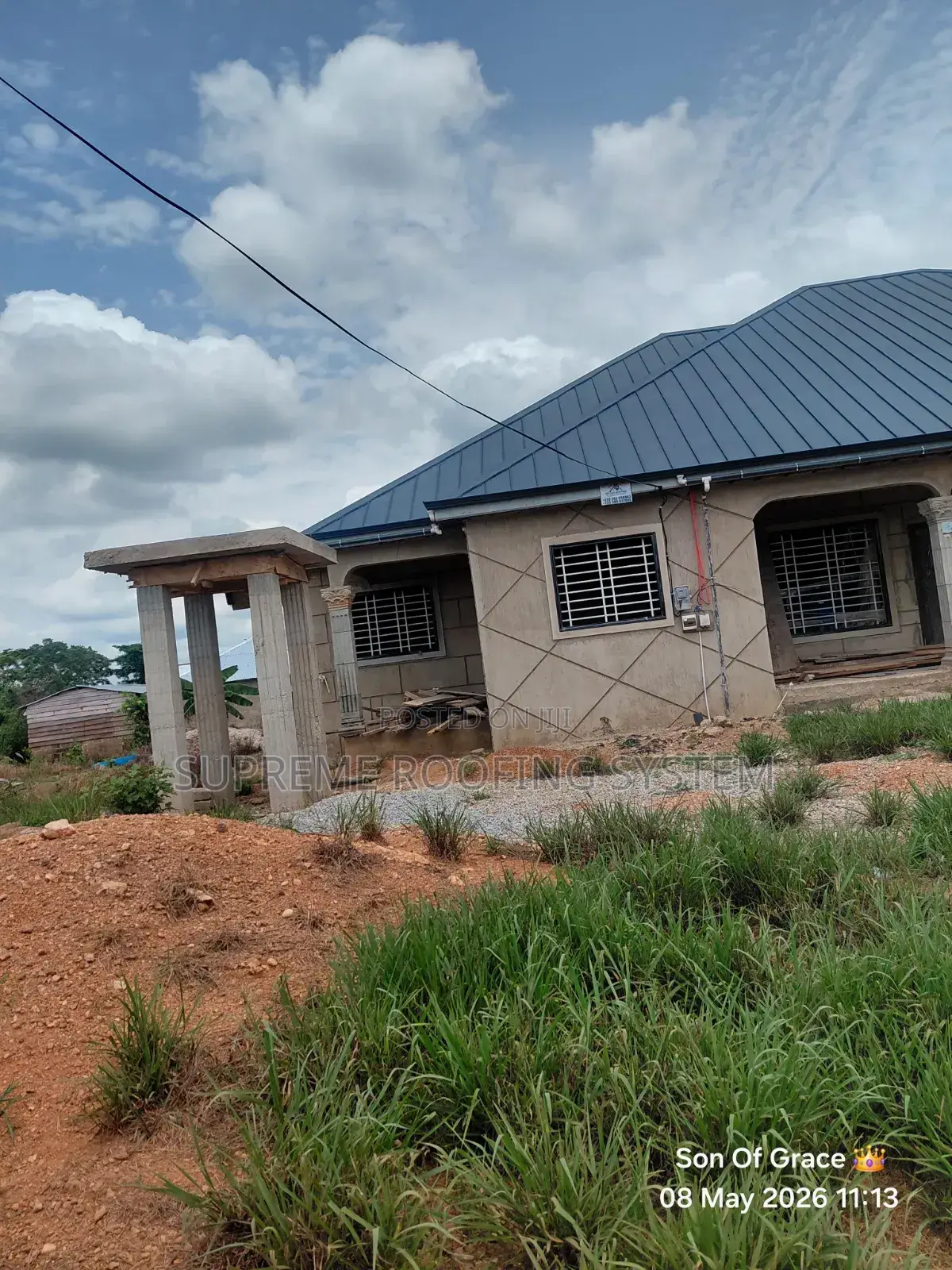 Aluzinc Steel Trusses and Long Span Roofing