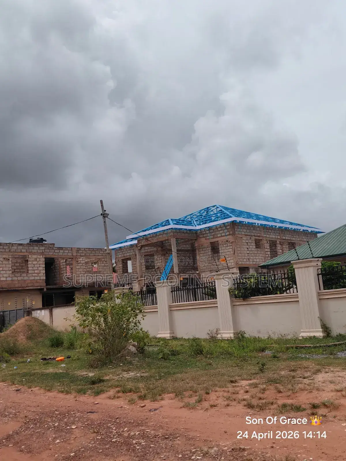 Aluzinc Steel Trusses and Long Span Roofing