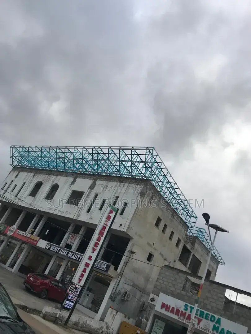 Aluzinc Steel Trusses and Long Span Roofing
