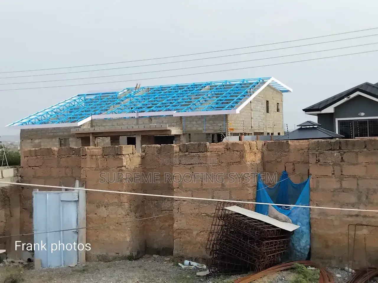Aluzinc Steel Trusses and Long Span Roofing