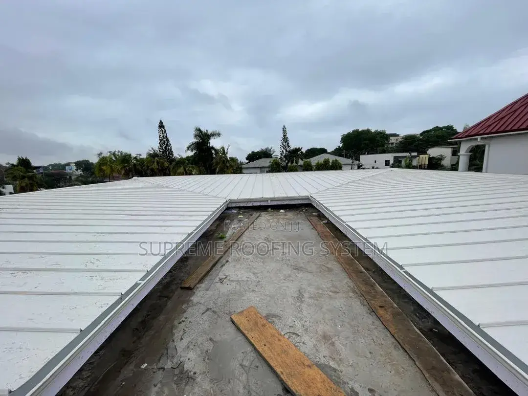 Aluzinc Steel Trusses and Long Span Roofing