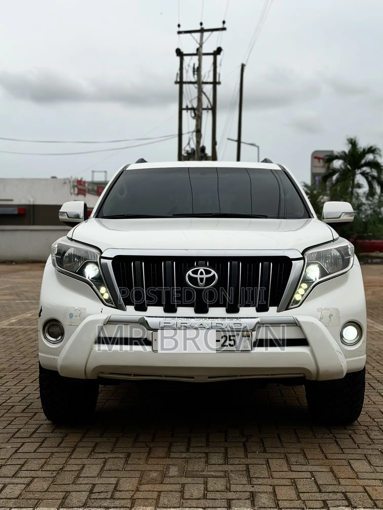 Toyota Land Cruiser Prado 4.0 Petrol GX-R 2015 White