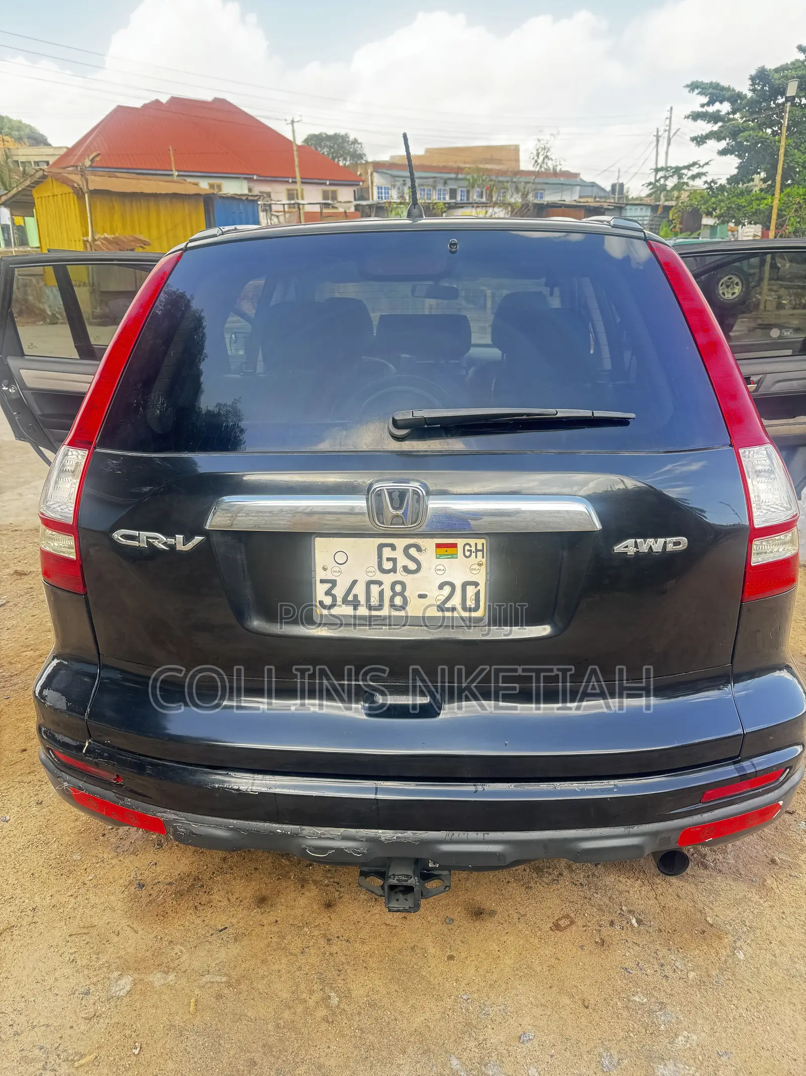 Honda CR-V 2012 Black