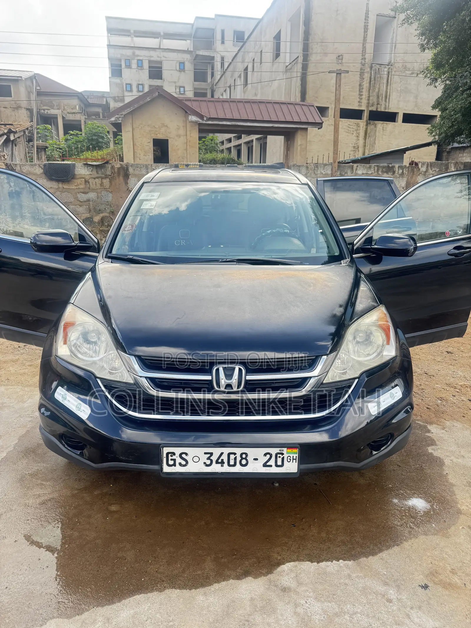 Honda CR-V 2012 Black