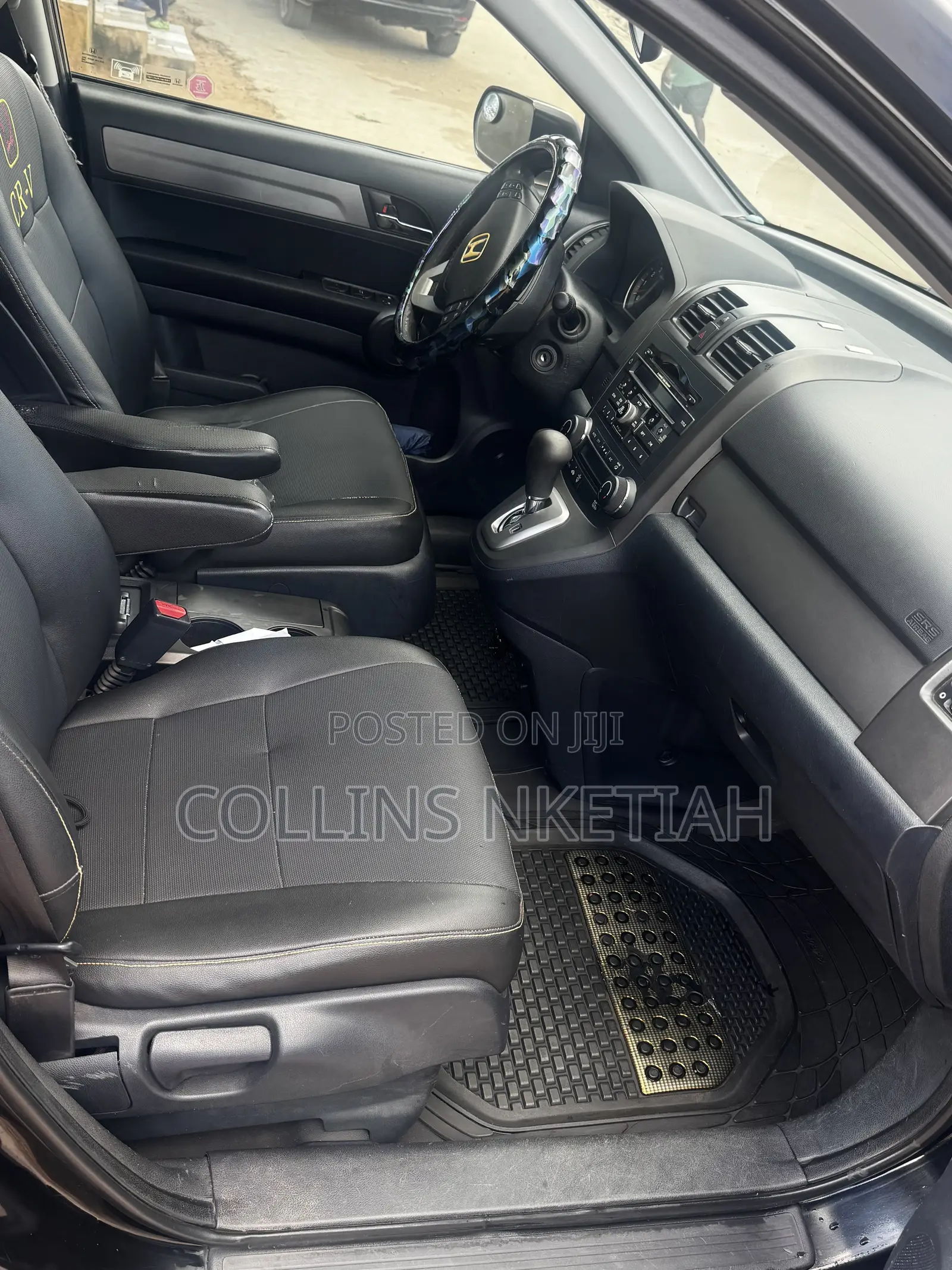 Honda CR-V 2012 Black