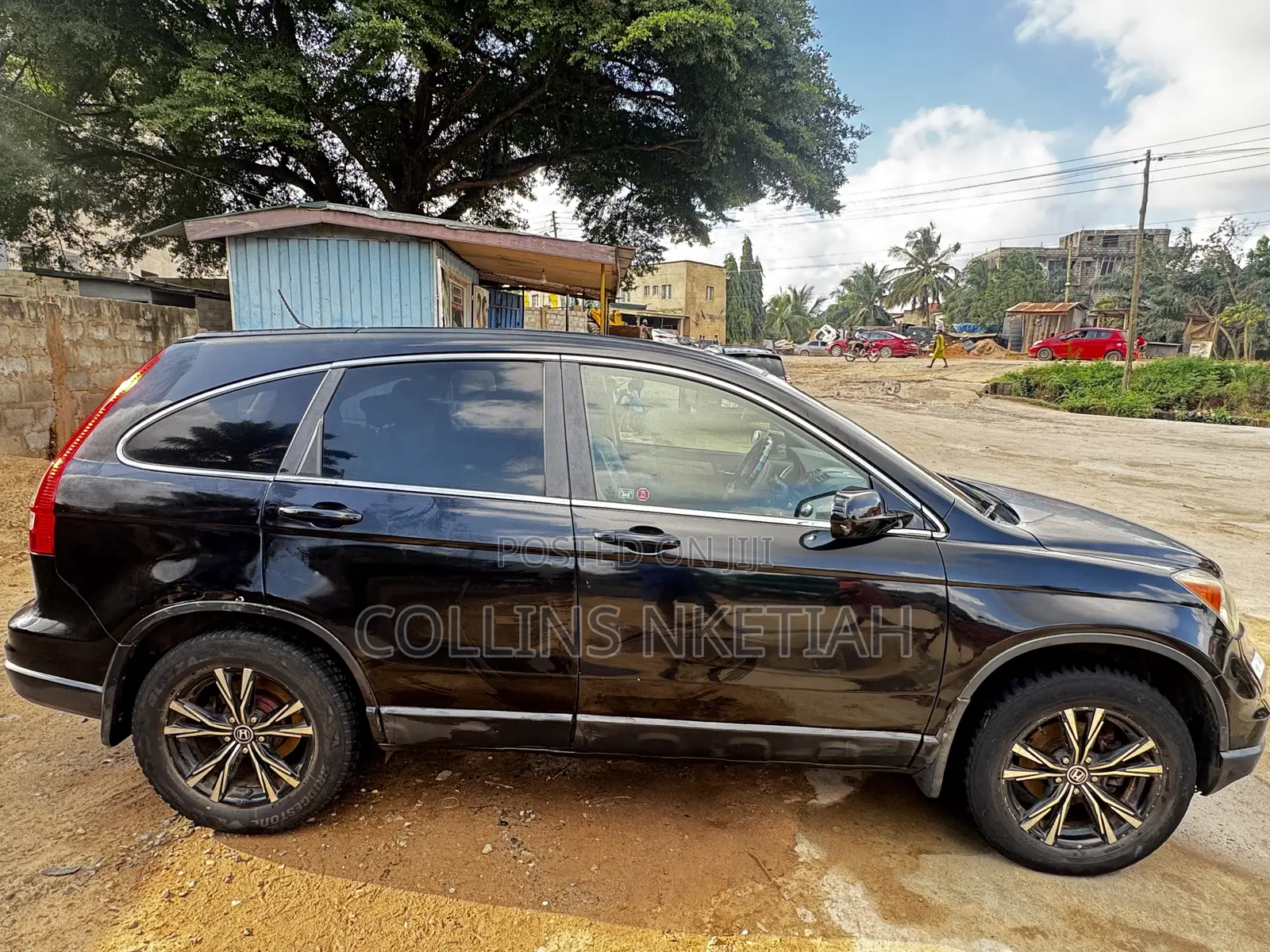 Honda CR-V 2012 Black