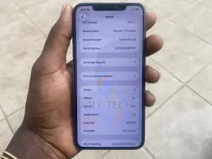 Apple iPhone 11 Pro Max 256 GB Gold