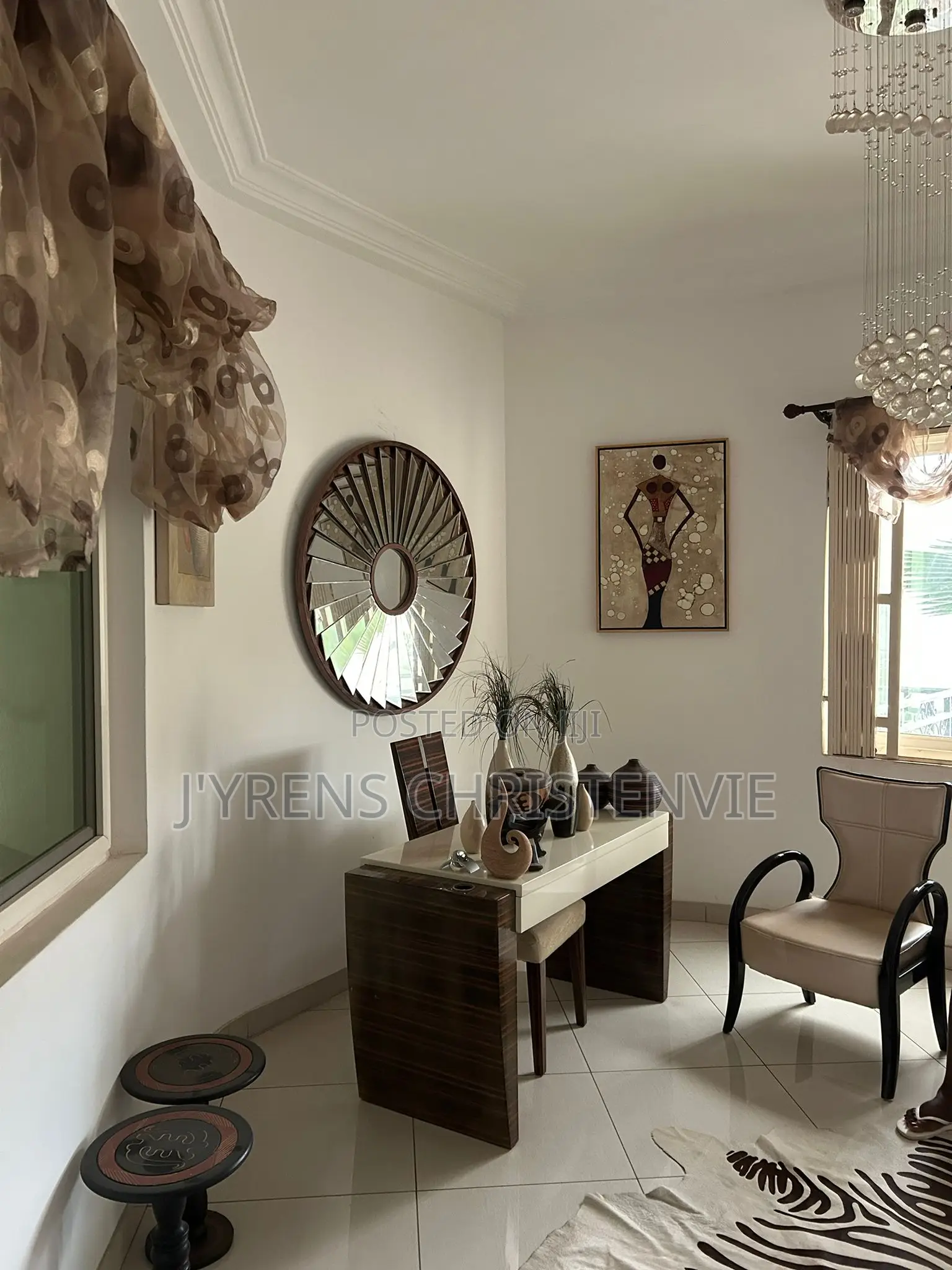 Furnished 6bdrm House in Mayfair Gardens, Airport Residential Area