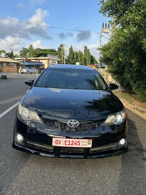 Toyota Camry SE Sport 4dr Sedan (2.5L 4cyl 6A) 2014 Black