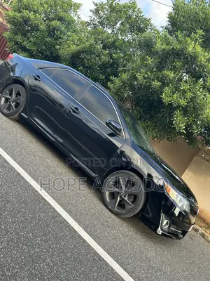 Toyota Camry SE Sport 4dr Sedan (2.5L 4cyl 6A) 2014 Black