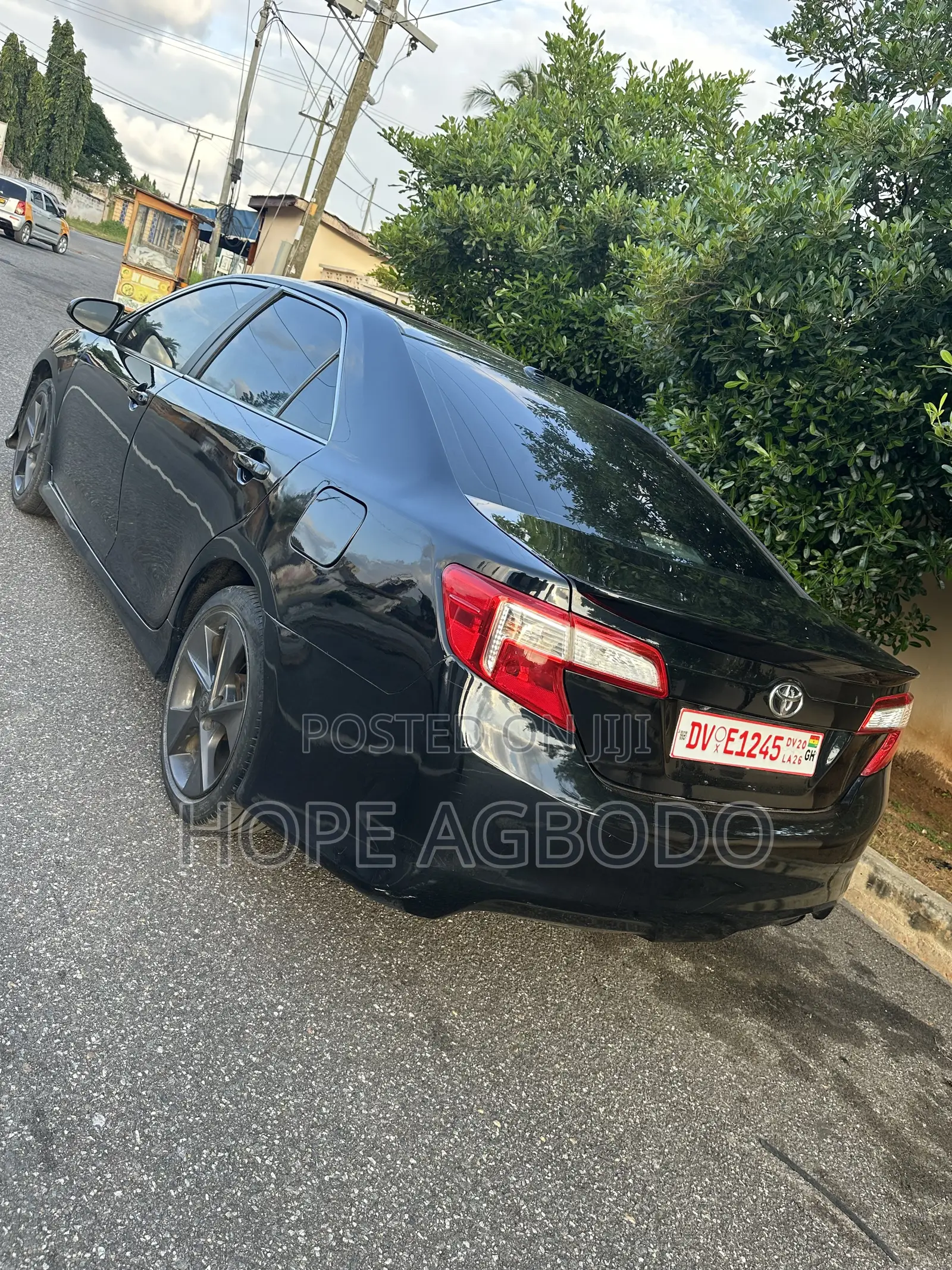 Toyota Camry SE Sport 4dr Sedan (2.5L 4cyl 6A) 2014 Black