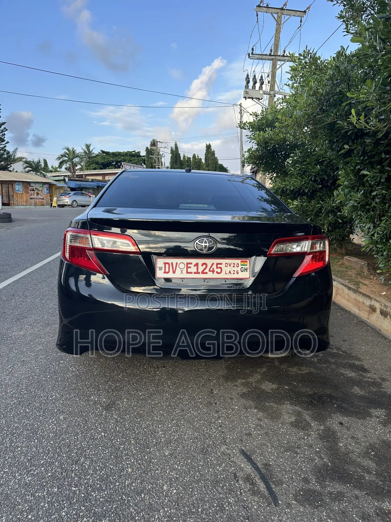 Toyota Camry SE Sport 4dr Sedan (2.5L 4cyl 6A) 2014 Black