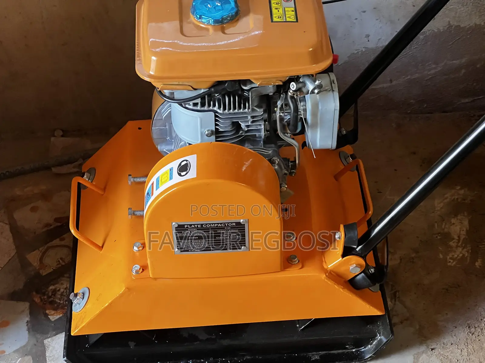 Plate Compactor