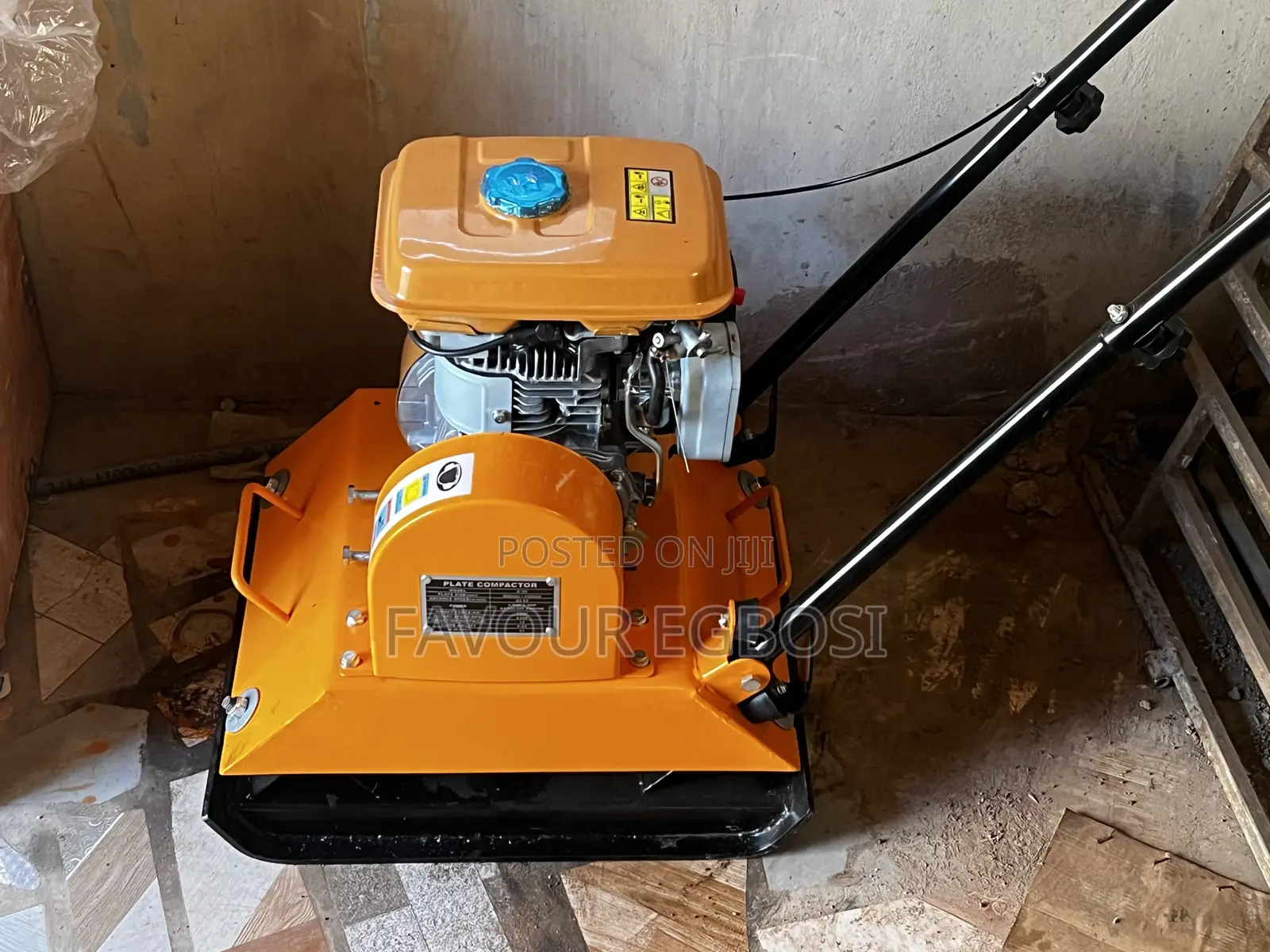Plate Compactor