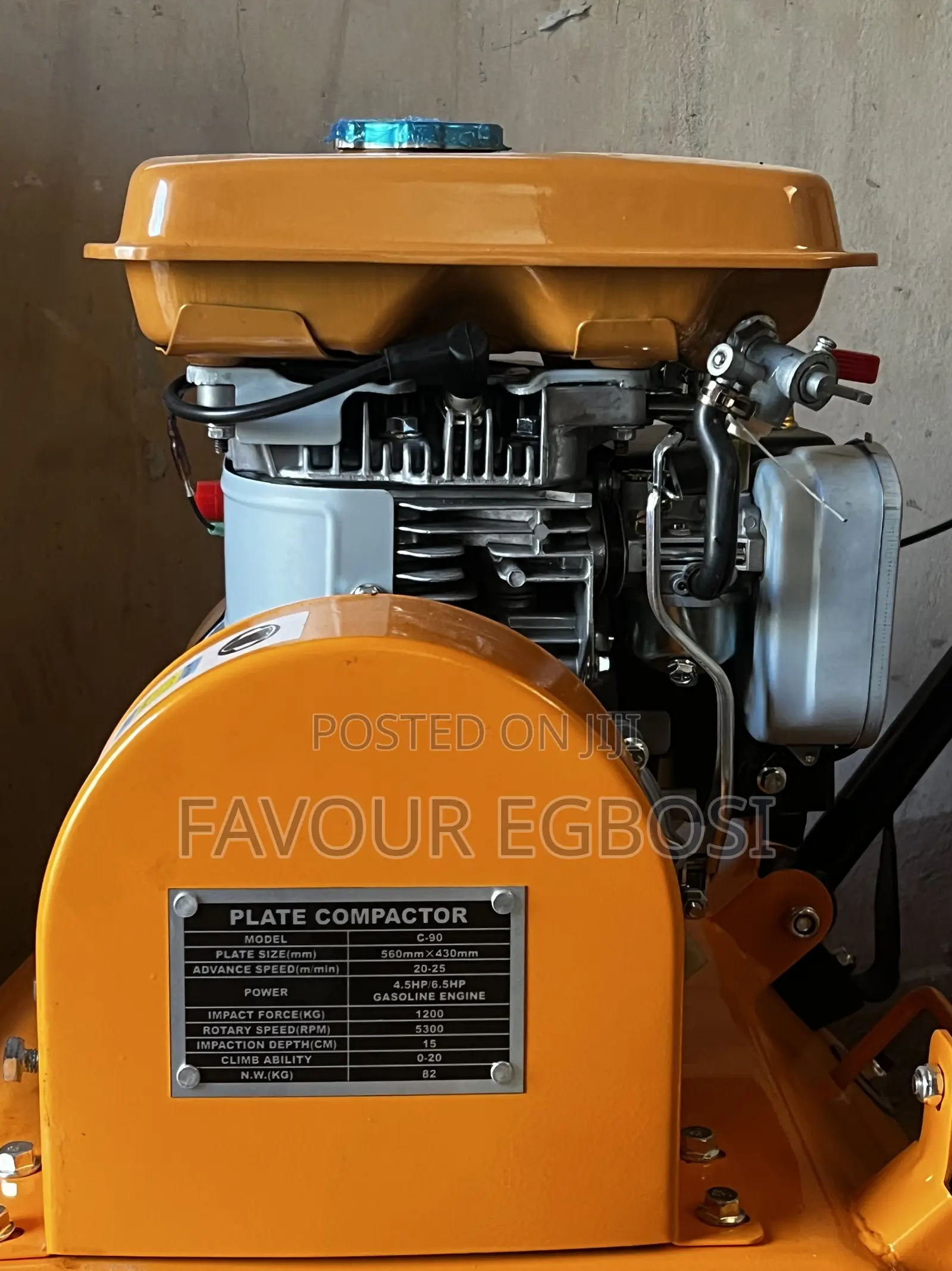 Plate Compactor