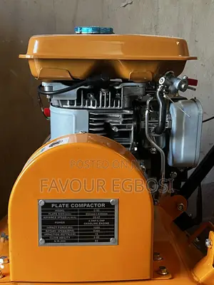 Plate Compactor