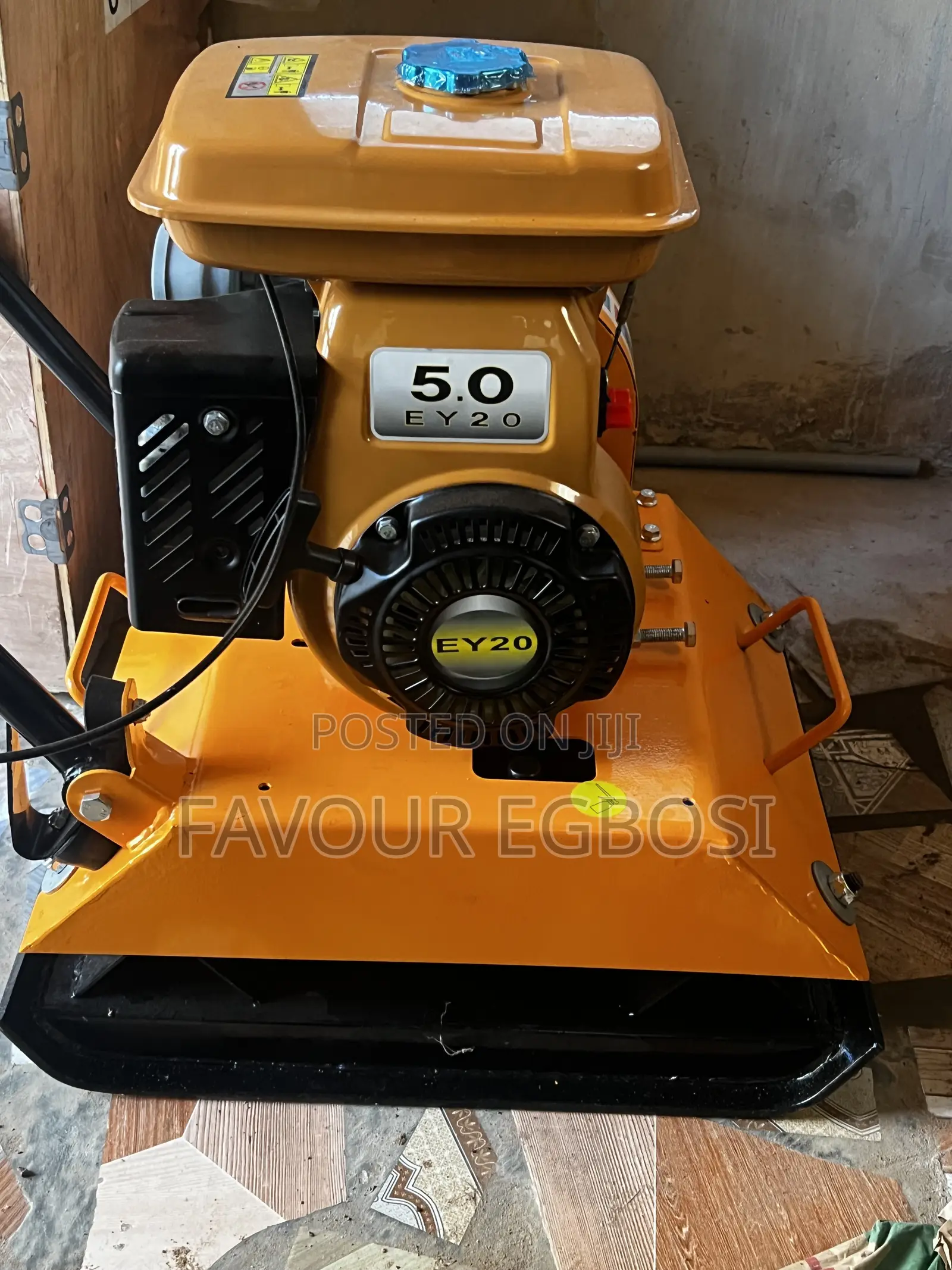 Plate Compactor