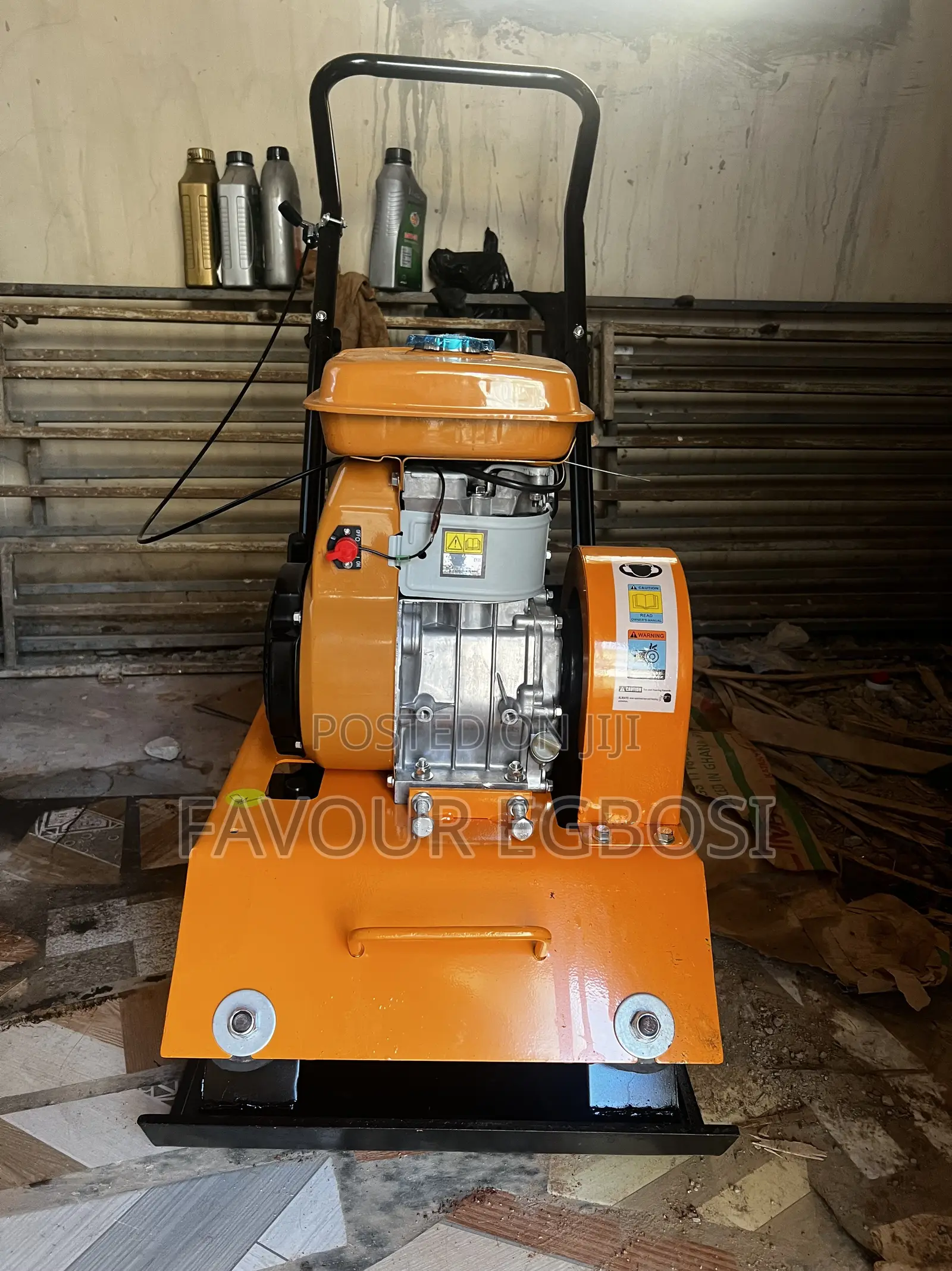 Plate Compactor