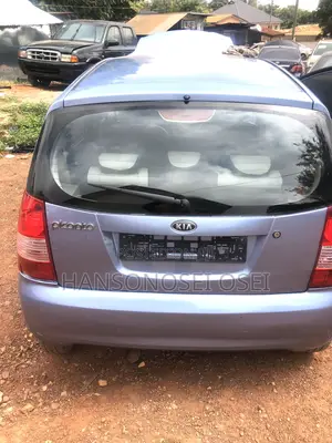 Kia Morning 2008 Blue