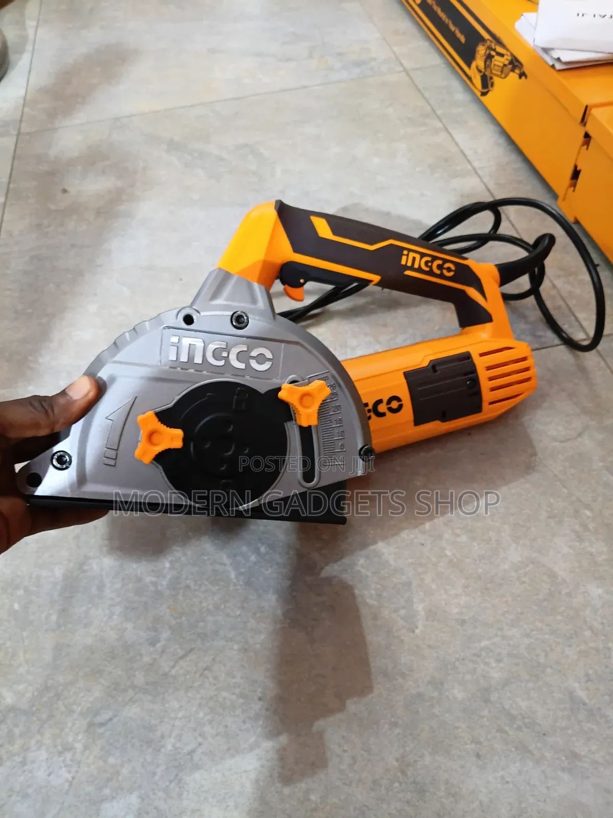 Ingco Electric Wall Chaser – Professional Wall Groove Cutting Machine