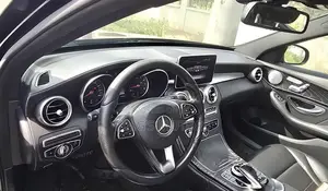 Mercedes-Benz C300 Base 4Matic Sedan AWD (2.0L 4cyl 7A) 2017 Black