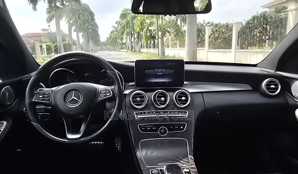 Mercedes-Benz C300 Base 4Matic Sedan AWD (2.0L 4cyl 7A) 2017 Black