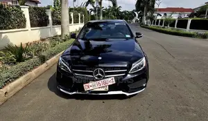 Mercedes-Benz C300 Base 4Matic Sedan AWD (2.0L 4cyl 7A) 2017 Black