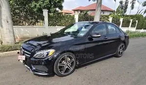 Mercedes-Benz C300 Base 4Matic Sedan AWD (2.0L 4cyl 7A) 2017 Black