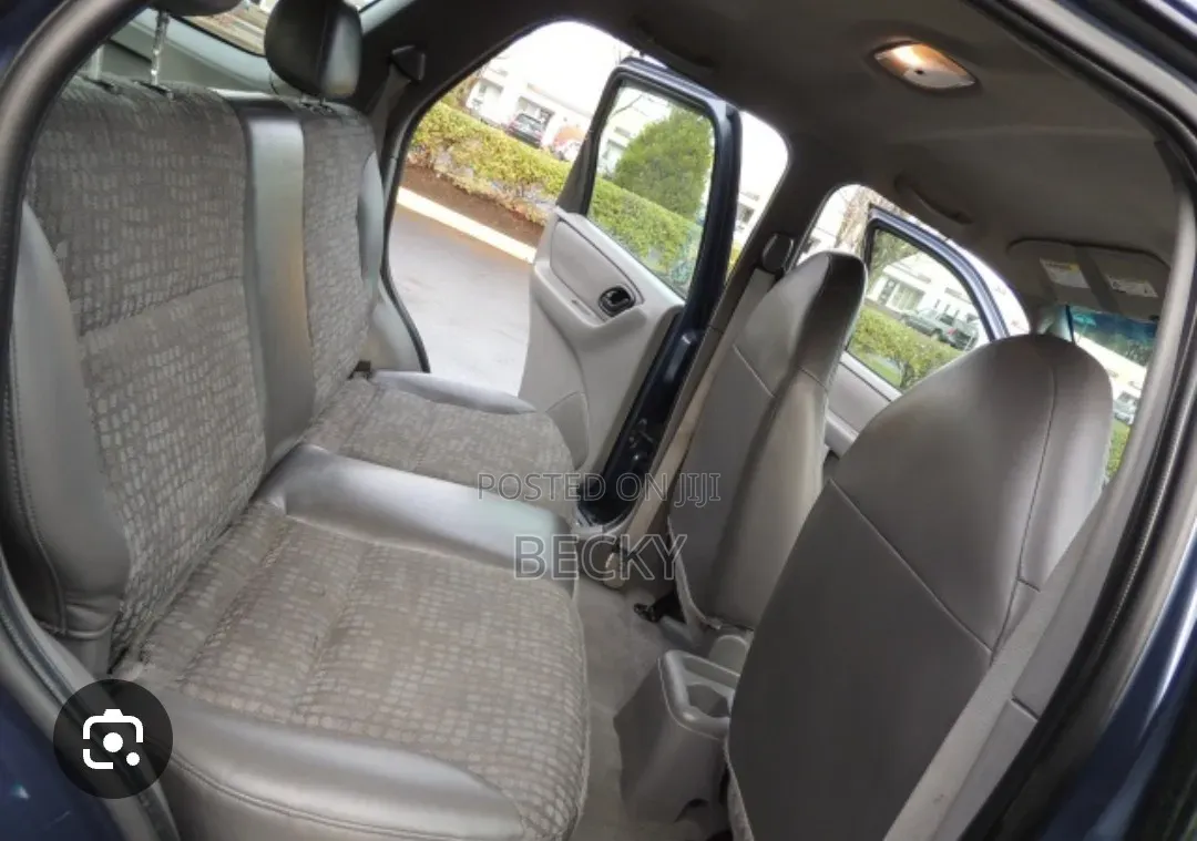 Ford Escape 2003 Black