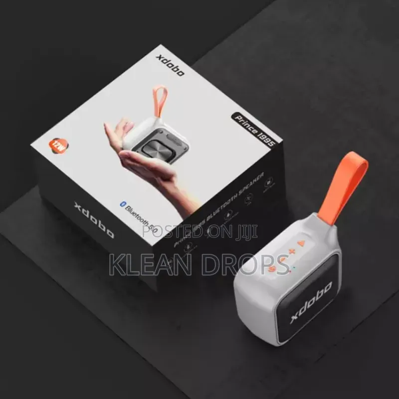 Xdobo Prince 1995 Ii Portable Bluetooth Speaker (12w, Ipx7 Waterproof)