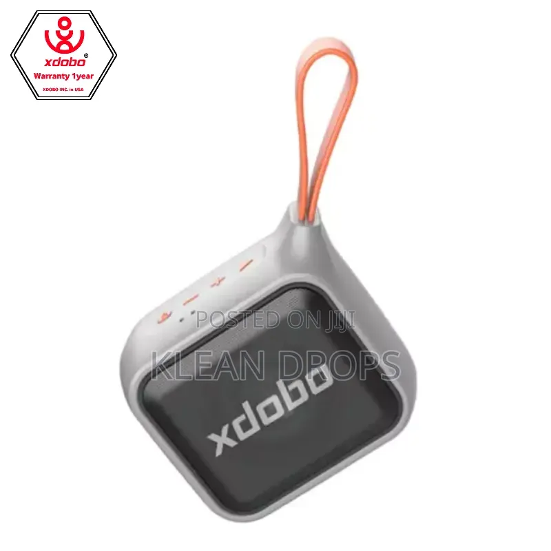 Xdobo Prince 1995 Ii Portable Bluetooth Speaker (12w, Ipx7 Waterproof)