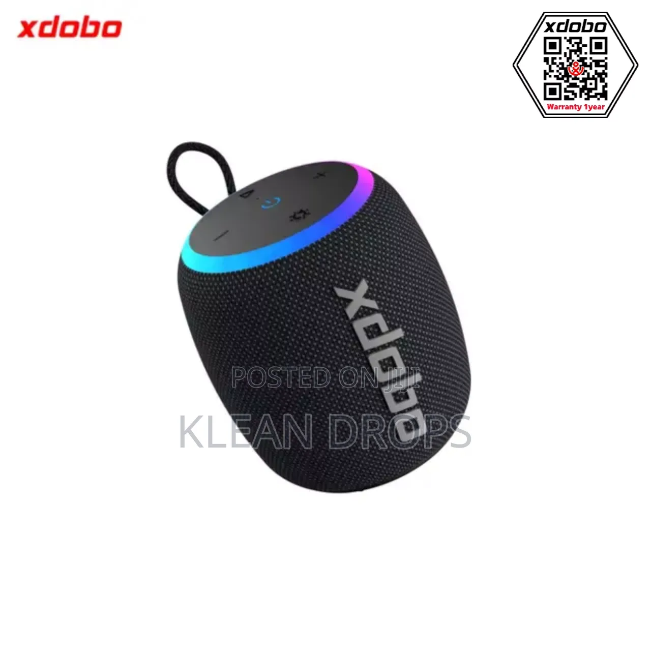 Xdobo Prince 1995 Ii Portable Bluetooth Speaker (12w, Ipx7 Waterproof)