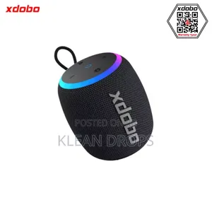 Xdobo Prince 1995 Ii Portable Bluetooth Speaker (12w, Ipx7 Waterproof)
