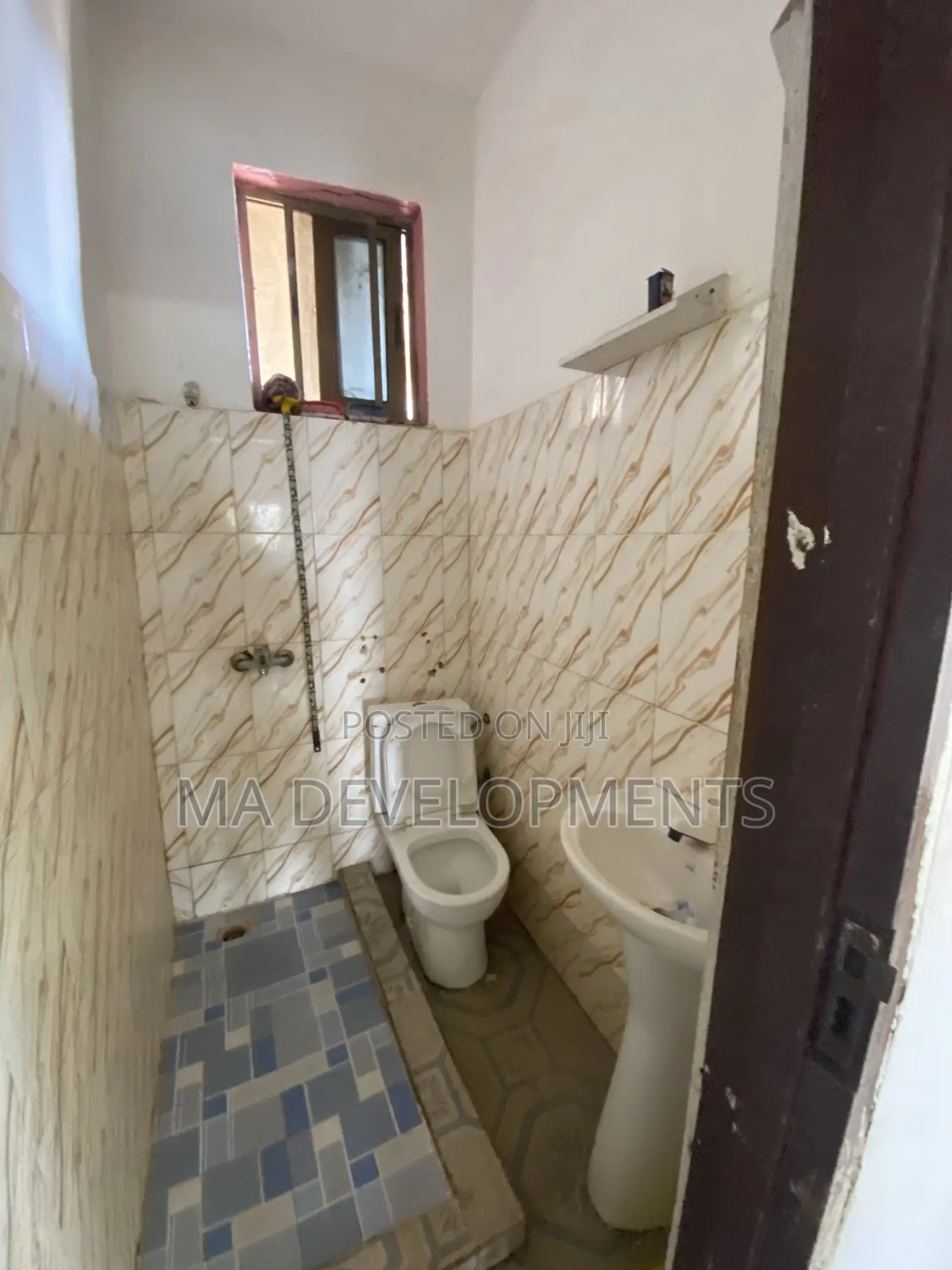 1bdrm Apartment in Madev Realty, Mile 7 for rent