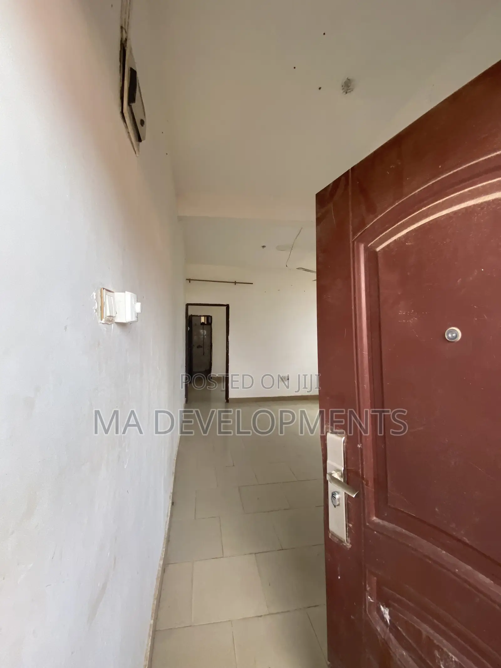 1bdrm Apartment in Madev Realty, Mile 7 for rent
