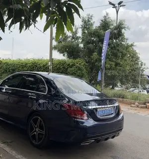 Mercedes-Benz C300 Base 4Matic Sedan AWD (2.0L 4cyl 7A) 2017 Blue