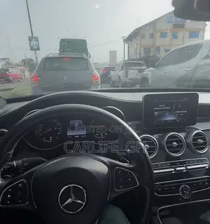 Mercedes-Benz C300 Base 4Matic Sedan AWD (2.0L 4cyl 7A) 2017 Blue