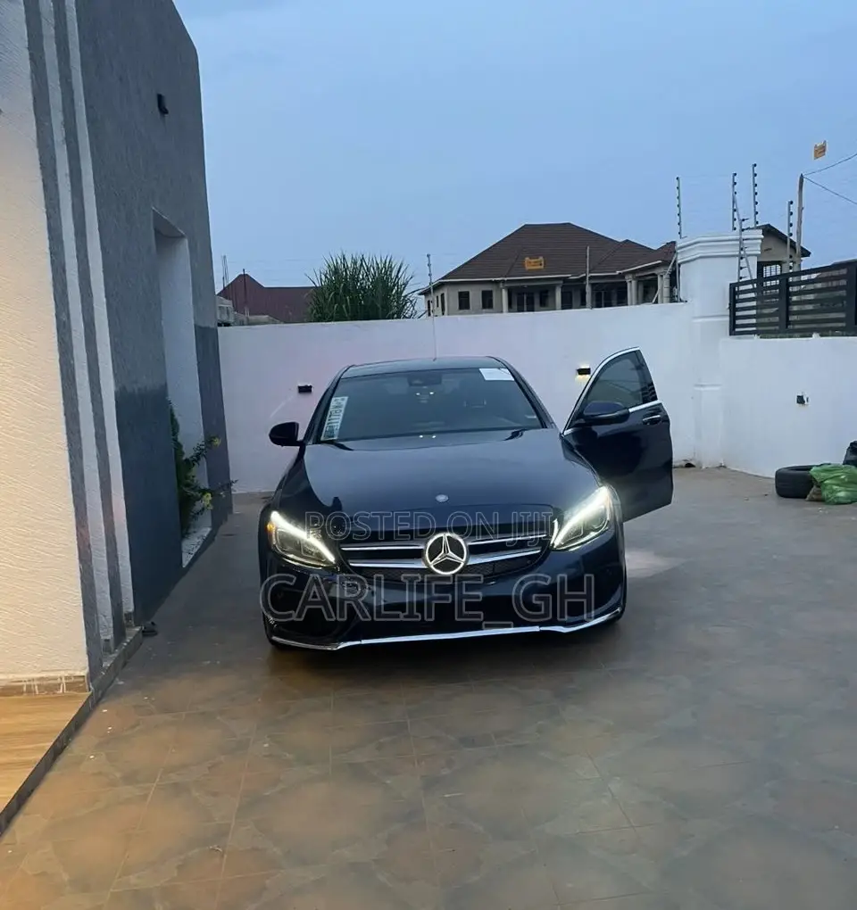 Mercedes-Benz C300 Base 4Matic Sedan AWD (2.0L 4cyl 7A) 2017 Blue