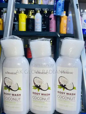 Kormesic Coconut Body Wash