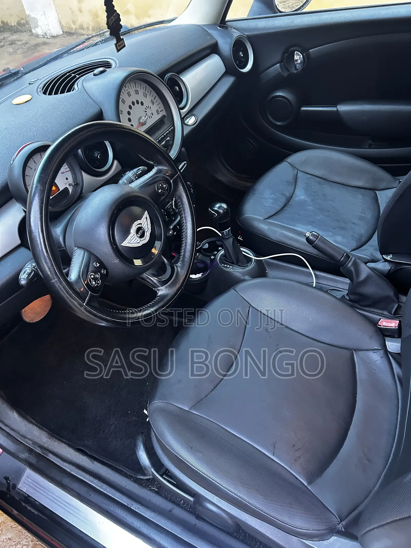 Mini Cooper John Cooper Works 2013 Red