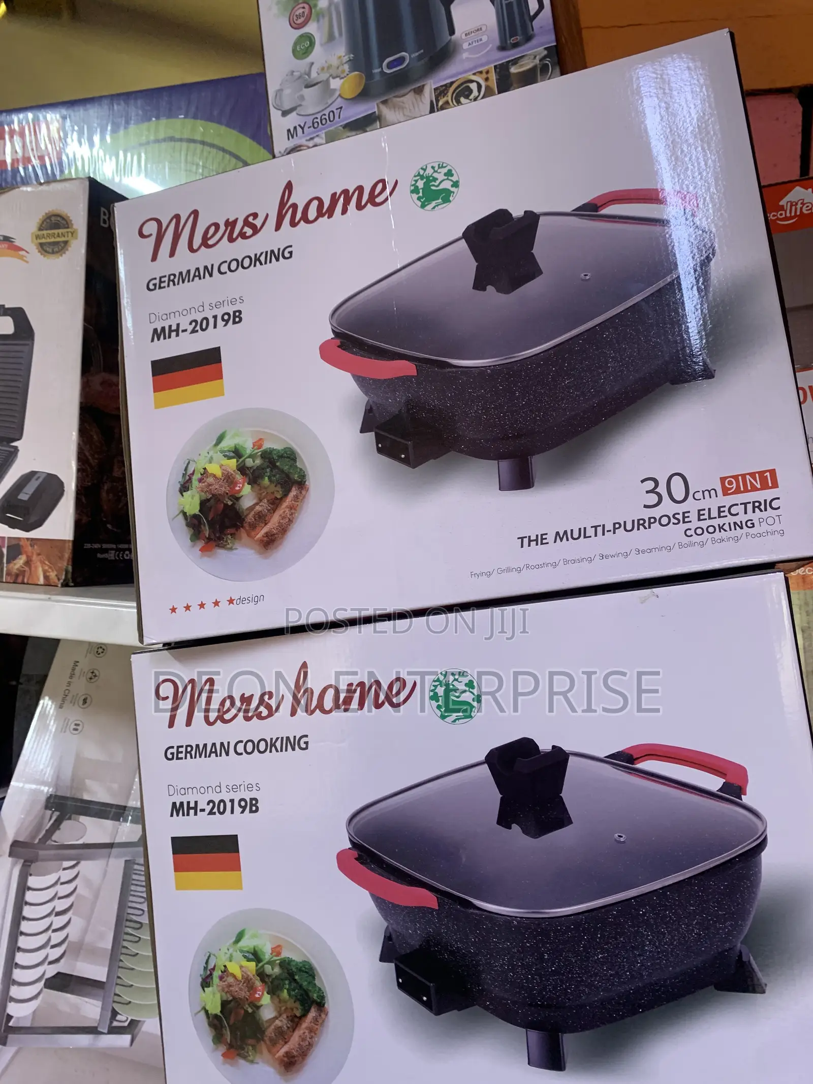 German Cooker
