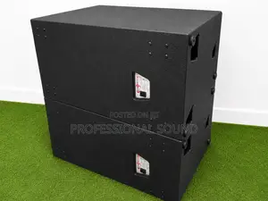 Martin Audio S218+ Is a Professional Dual 18-Inch Passive Subwoofer