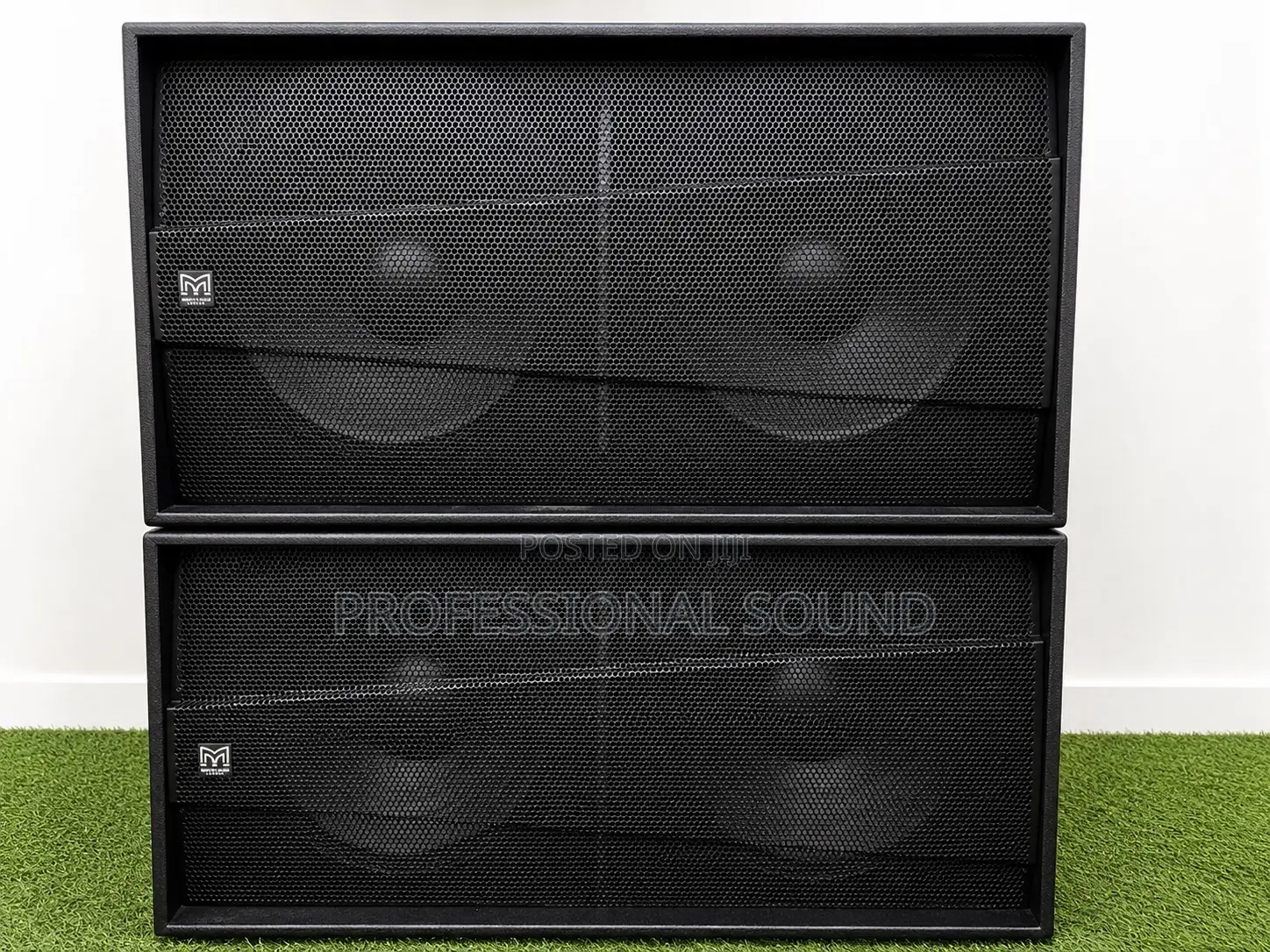Martin Audio S218+ Is a Professional Dual 18-Inch Passive Subwoofer