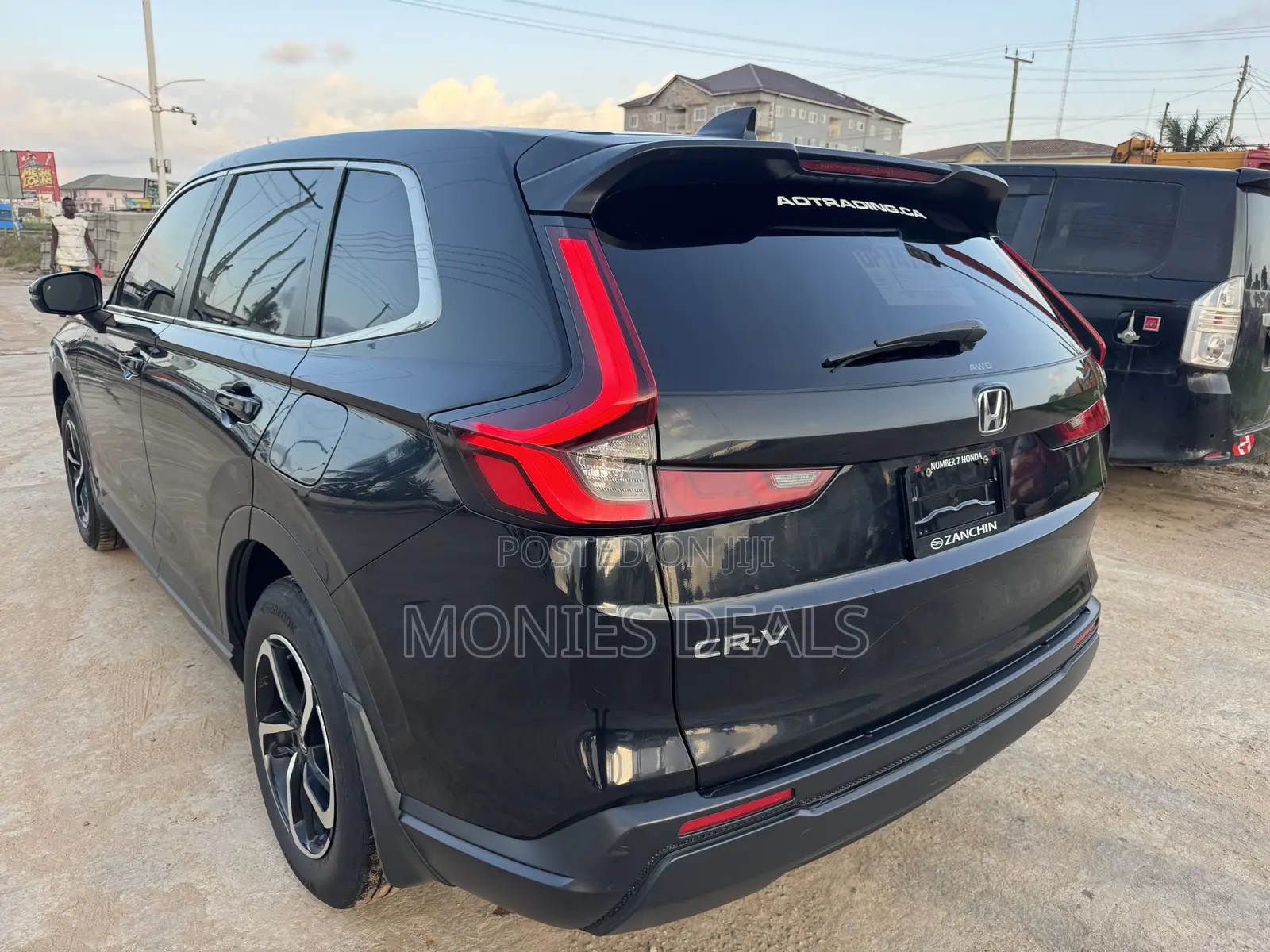 Honda CR-V PHEV 2.0 AWD 2023 Black