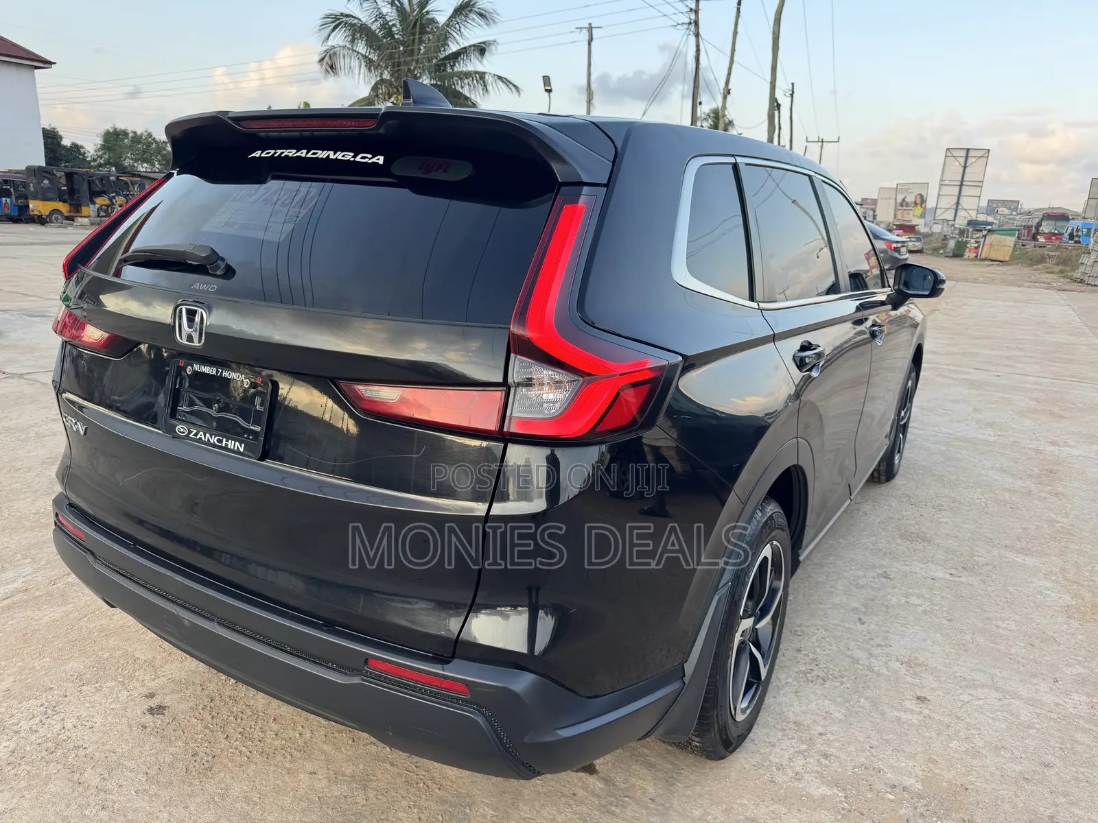 Honda CR-V PHEV 2.0 AWD 2023 Black
