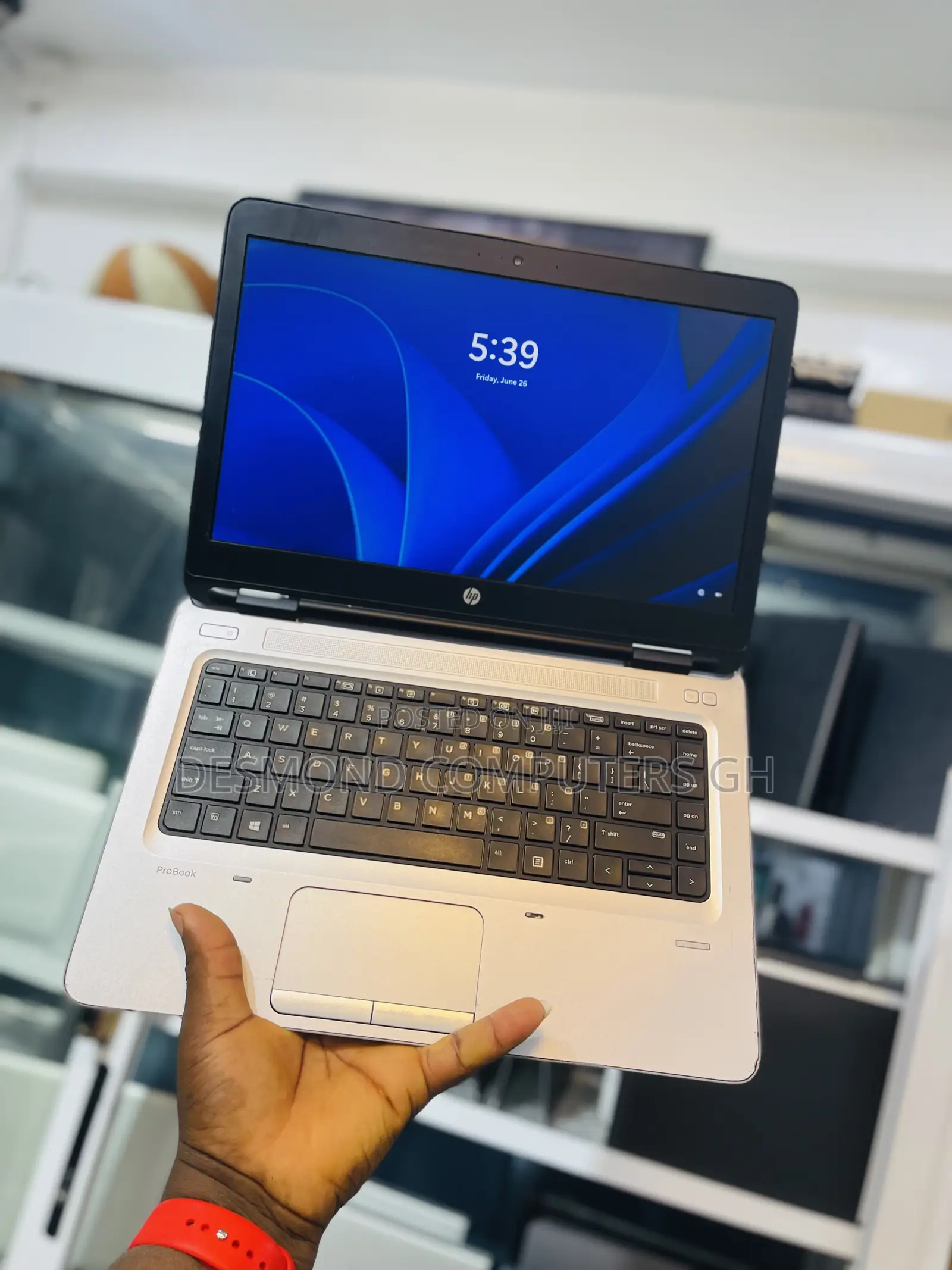 Laptop HP ProBook 640 G2 8GB Intel Core i5 SSD 256GB