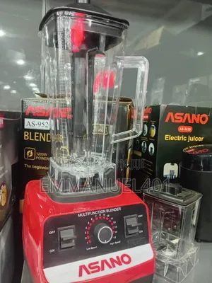 Asano 2-in-1 Multifunction High-Speed Blender (1200w) – As-9520