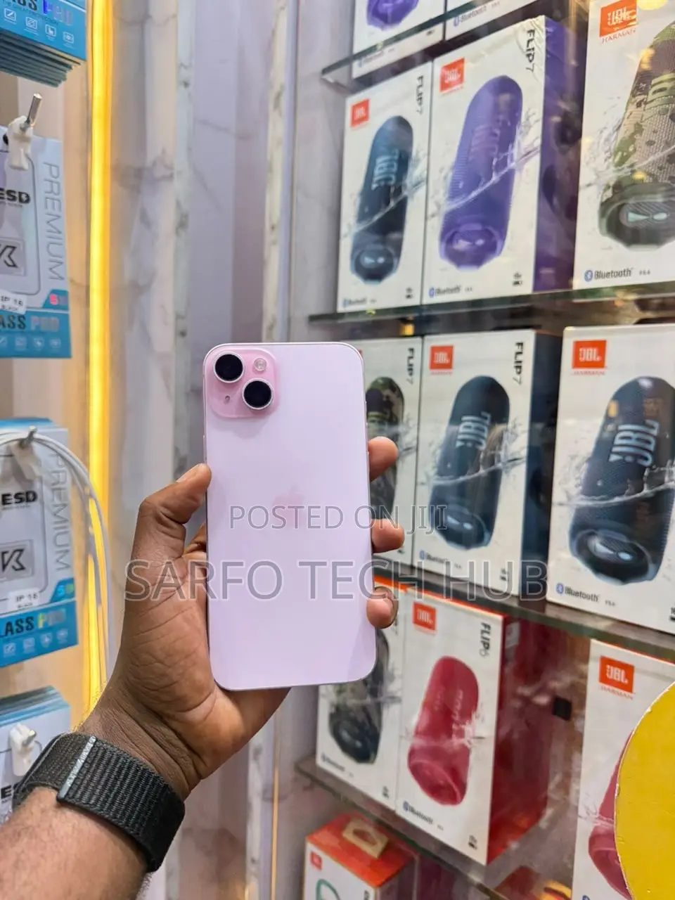 Apple iPhone 15 Plus 128 GB Pink