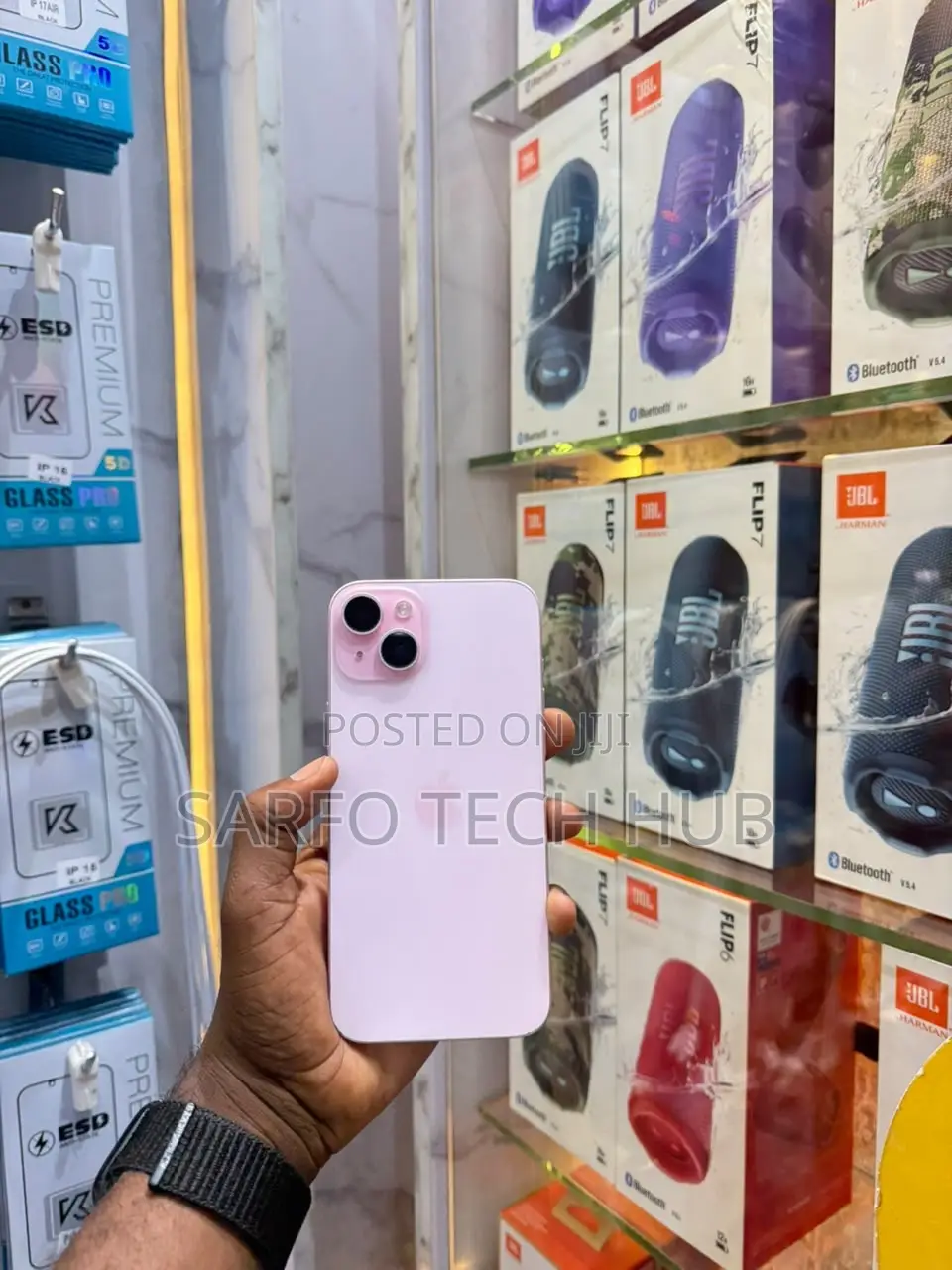 Apple iPhone 15 Plus 128 GB Pink