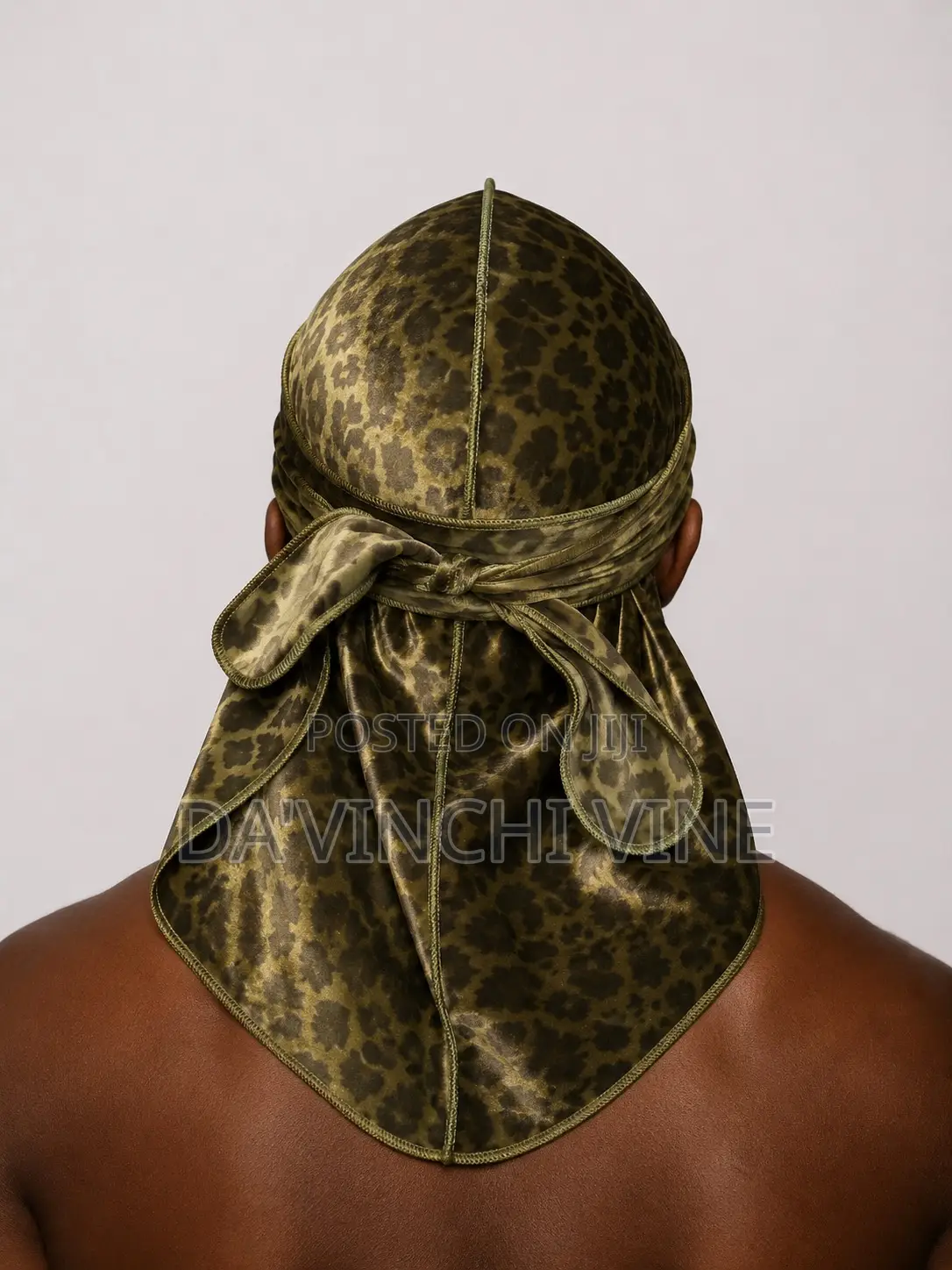 Animal Print Velvet Durag